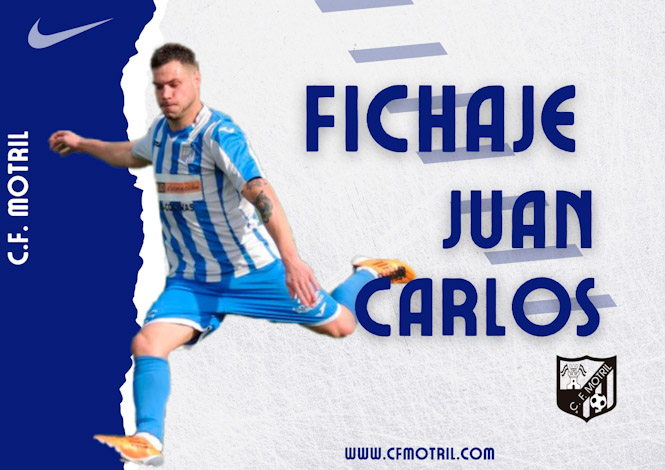 Juan Carlos vuelve al CF Motril (CF MOTRIL)