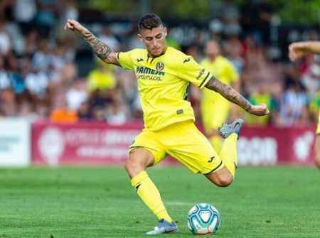 Dani Raba se convertirá en nuevo futbolista del Granada (VILLARREAL CF) Dani Raba se convertirá en nuevo futbolista del Granada (VILLARREAL CF)