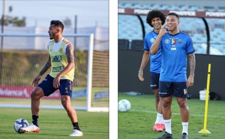 Luis Suárez y Darwin Machis cerraron con derrota esta ventana FIFA (SELECCIÓN COLOMBIA / FVF) Luis Suárez y Darwin Machis cerraron con derrota esta ventana FIFA (SELECCIÓN COLOMBIA / FVF)