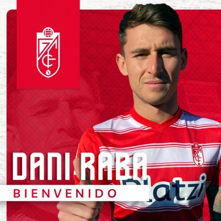 Dani Raba ya es el último refuerzo invernal del Granada (GCF) Dani Raba ya es el último refuerzo invernal del Granada (GCF)