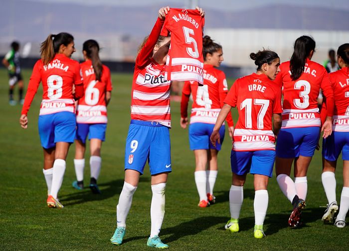 El Granada Femenino regresa a la Ciudad Deportiva con un derbi ante el Betis B (PEPE VILLOSLADA / GCF)