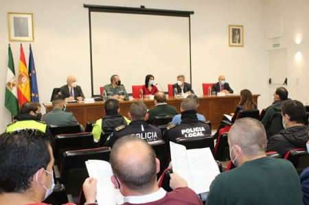 Reunión de seguridad preparatoria (SUBDELEGACIÓN) 