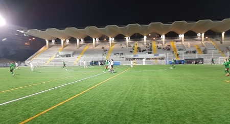 Imagen del partido entre el Granada Femenino y el Madrid CFF B disputado en el Antiguo Canódromo (WOSO MAGAZINE) Imagen del partido entre el Granada Femenino y el Madrid CFF B disputado en el Antiguo Canódromo (WOSO MAGAZINE)