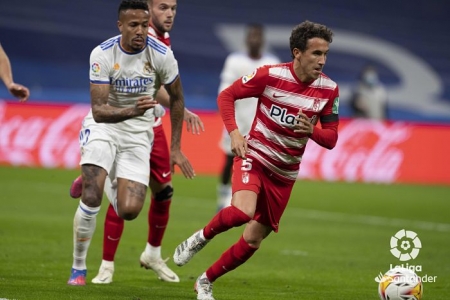 El Granada buscará romper su mala racha en San Sebastián (LALIGA) El Granada buscará romper su mala racha en San Sebastián (LALIGA)