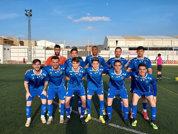 Once inicial del Maracena en Begíjar (UD MARACENA)