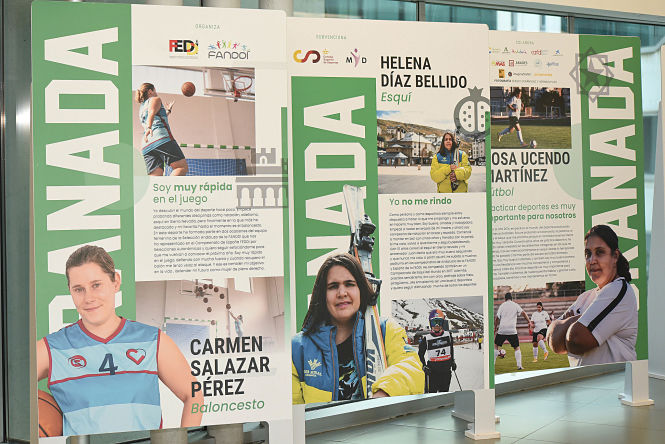 Imagen de la exposición (R. MARTÍNEZ / DIPGRA)