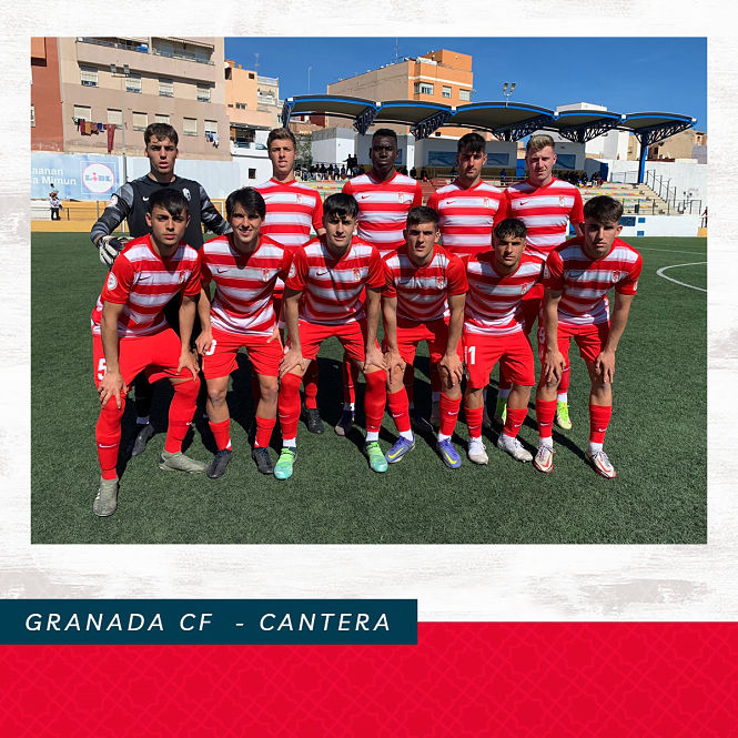 Once inicial del Granada Juvenil (CANTERA NAZARÍ) 