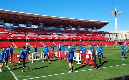 El Granada afronta ante el Villarreal la primera de sus ocho finales que le quedan en casa (FRAN CALVO) El Granada afronta ante el Villarreal la primera de sus ocho finales que le quedan en casa (FRAN CALVO)