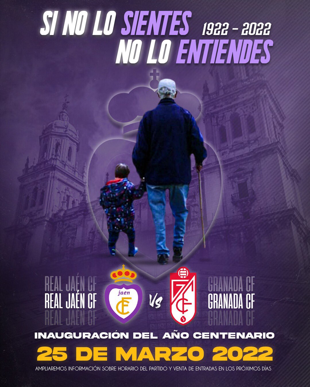 El Granada jugará un amistoso en casa del Jaén el próximo 25 de marzo (REAL JAÉN)