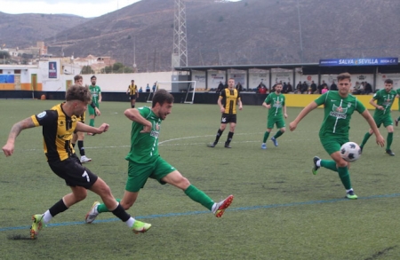 El Atarfe no pudo con el Berja (BERJA CF)