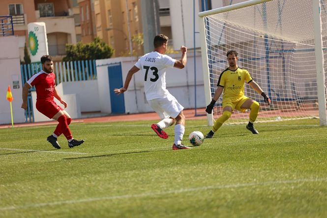 El Almuñécar City fue un vendaval ante el Alfacar Atlético (CD ALMUÑÉCAR CITY) 