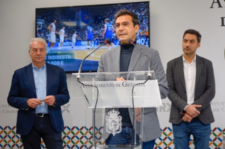 Huertas, Castillo y Cruz, en el balance de la Copa del Rey de Baloncesto (JAVIER ALGARRA / AYUNTAMIENTO) Huertas, Castillo y Cruz, en el balance de la Copa del Rey de Baloncesto (JAVIER ALGARRA / AYUNTAMIENTO)