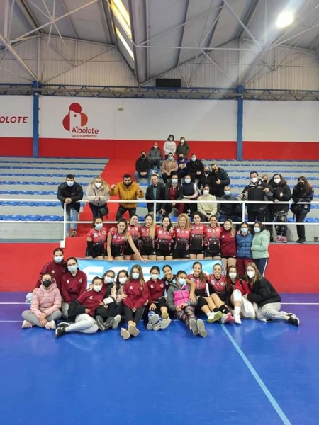 Equipo del Nevadis Albolote (ACV`16) Equipo del Nevadis Albolote (ACV`16)