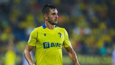 Víctor Chust afronta el partido ante el Granada como `una final` (EUROPA PRESS) Víctor Chust afronta el partido ante el Granada como `una final` (EUROPA PRESS)