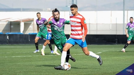 El Recreativo de Granada quiere mantener su buena racha (JOSÉ M. BALDOMERO) El Recreativo de Granada quiere mantener su buena racha (JOSÉ M. BALDOMERO)