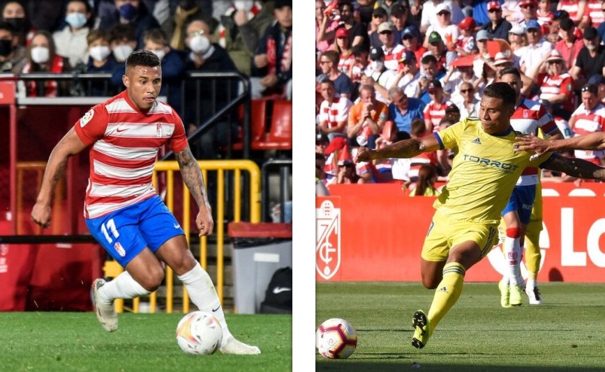 Machis podría regresar a una convocatoria frente a su ex equipo (JOSÉ M. BALDOMERO)