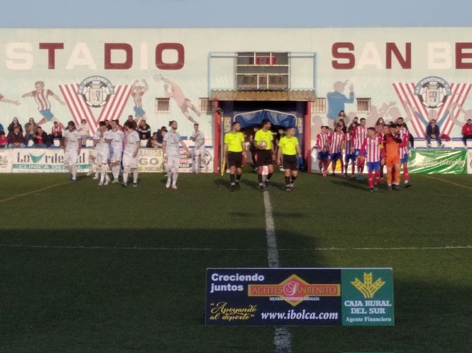 El Agroisa Huétor Tájar empató en `San Benito` (ATLÉTICO PORCUNA) 