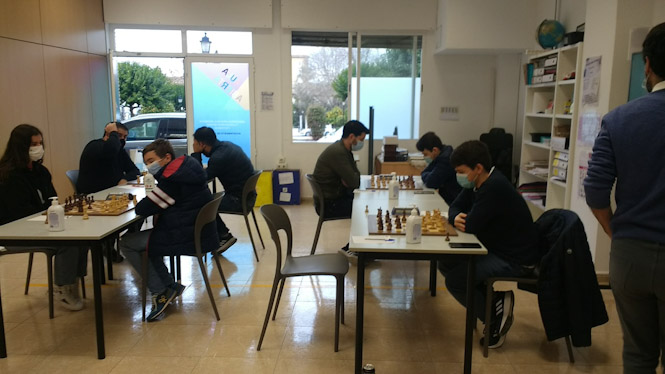 Imagen de las partidas (AJEDREZ LA ZUBIA)