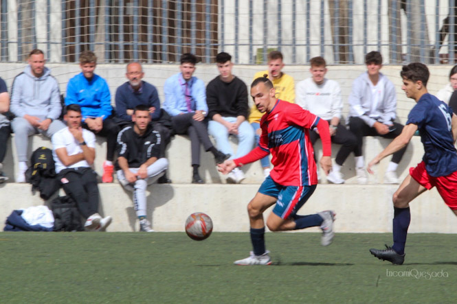 La selección universitaria goleó a Córdoba en la final (ENCARNI QUESADA)