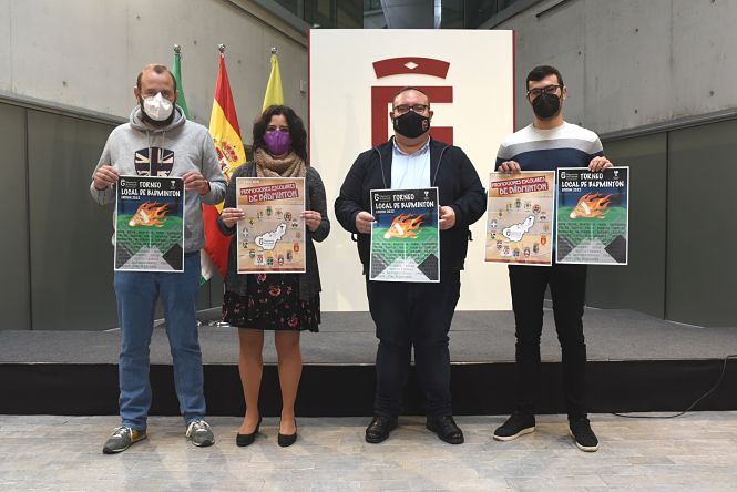 Presentación del proyecto de promoción del bádminton (R. PORCEL / DIPGRA)