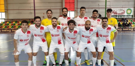 El Herogra Albolote FS perdió en Tapia (AFS) El Herogra Albolote FS perdió en Tapia (AFS)