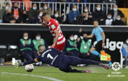 El Granada solo ha marcado dos goles en sus últimos seis partidos (LALIGA) El Granada solo ha marcado dos goles en sus últimos seis partidos (LALIGA)