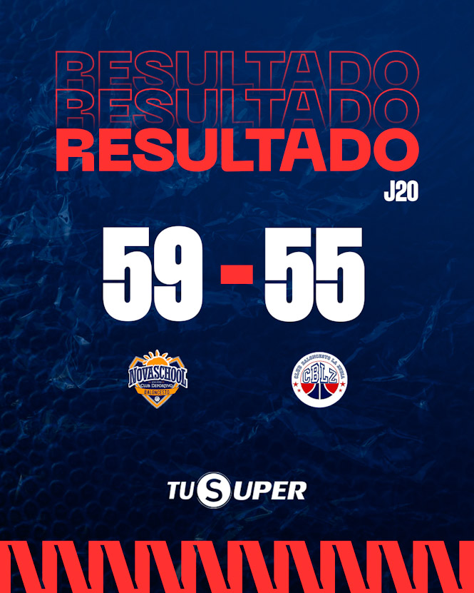 Tu Super CB La Zubia perdió ante Novaschool (CB LA ZUBIA)