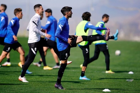 El Granada tendrá cuatro entrenamientos esta semana antes de visitar al Alavés (GCF) El Granada tendrá cuatro entrenamientos esta semana antes de visitar al Alavés (GCF)