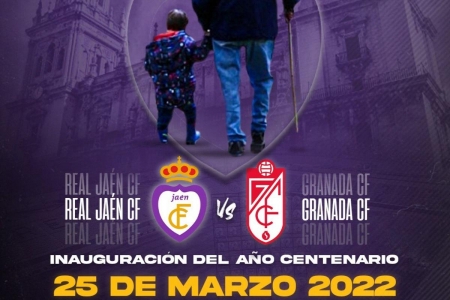 Jaén y Granada se enfrentarán en un amistoso el 25 de marzo (REAL JAÉN) Jaén y Granada se enfrentarán en un amistoso el 25 de marzo (REAL JAÉN)
