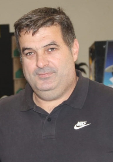 Fali Malagón, entrenador del Salar CF 