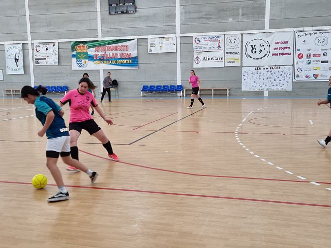 VII Jornada de Fútbol Sala Femenino por la Igualdad (AYTO. CÚLLAR VEGA) 