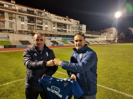 Jesús Párraga y Sergio Gómez posan para Granada En Juego en la Ciudad Deportiva de Maracena (GRJ) Jesús Párraga y Sergio Gómez posan para Granada En Juego en la Ciudad Deportiva de Maracena (GRJ)