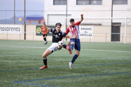 El Arenas cayó goleado ante el Marbella (JOSÉ ANDRÉS FERNÁNDEZ)
