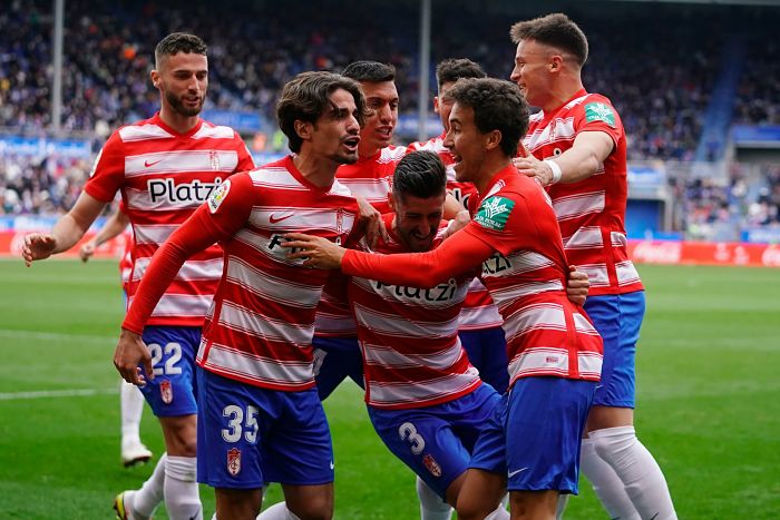 El Granada afronta una semana de parón liguero tras conseguir su primer triunfo de 2022 (PEPE VILLOSLADA / GCF)