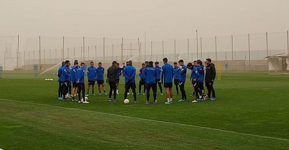 El Granada será invitado al centenario del Jaén (FRAN CALVO) El Granada será invitado al centenario del Jaén (FRAN CALVO)