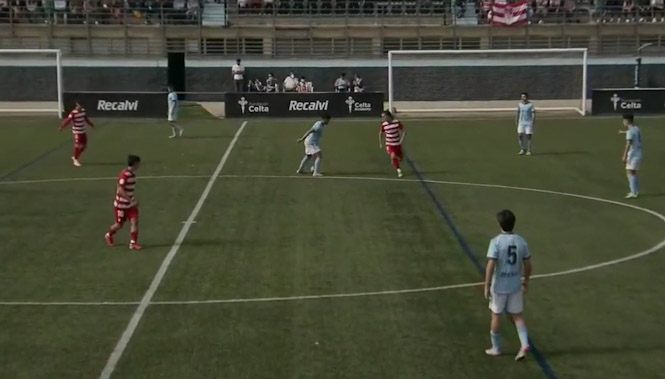 El Granada Juvenil ha perdido con el Celta (GRANADA CF) 