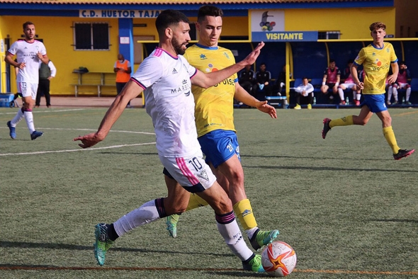 El encuentro entre Agroisa Huétor Tájar y Marbella fue una montaña rusa (MARBELLA FC) El encuentro entre Agroisa Huétor Tájar y Marbella fue una montaña rusa (MARBELLA FC)