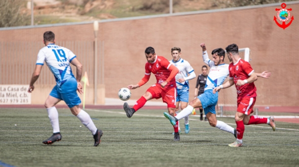 Al Loja se le escapó la victoria en el descuento (CD RINCÓN) Al Loja se le escapó la victoria en el descuento (CD RINCÓN)
