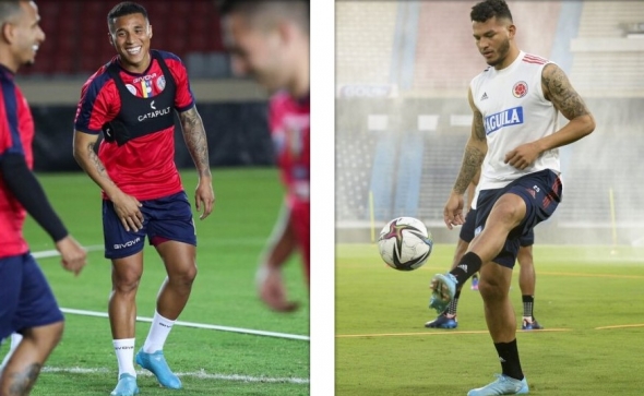 Machís y Luis Suárez se enfrentaron en la madrugada del miércoles con sus selecciones (FVF / FCF) Machís y Luis Suárez se enfrentaron en la madrugada del miércoles con sus selecciones (FVF / FCF)