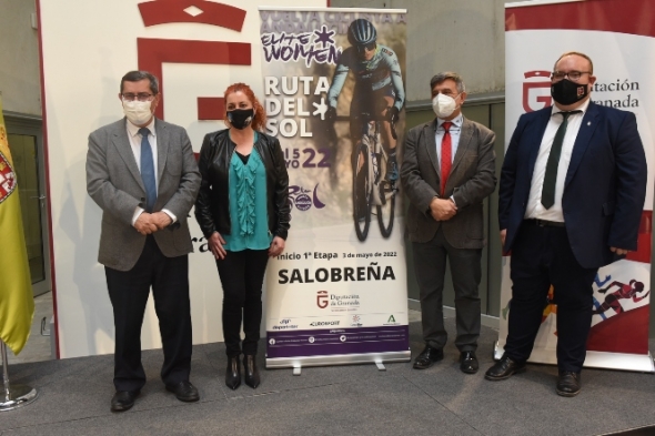 Presentación de la salida de La “Ruta del Sol Elite Women” (R. PORCEL /DIPGRA) Presentación de la salida de La “Ruta del Sol Elite Women” (R. PORCEL /DIPGRA)