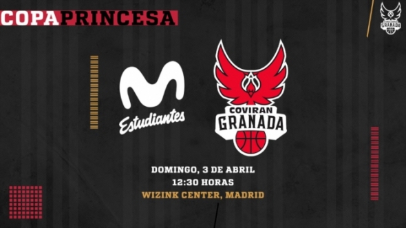 El Covirán Granada busca su primera Copa Princesa (FUNDACIÓN CB GRANADA) El Covirán Granada busca su primera Copa Princesa (FUNDACIÓN CB GRANADA)