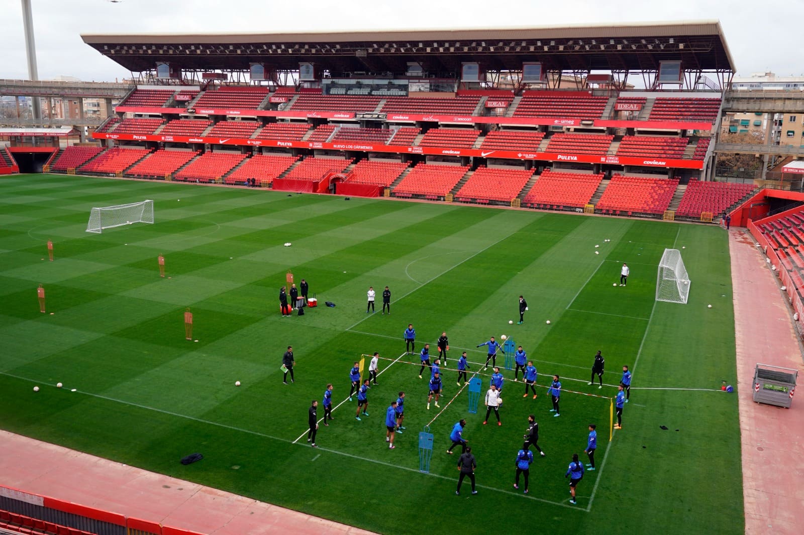 El Granada quiere dar a su afición la primera victoria de 2022 en el `Nuevo Los Cármenes` (GCF)