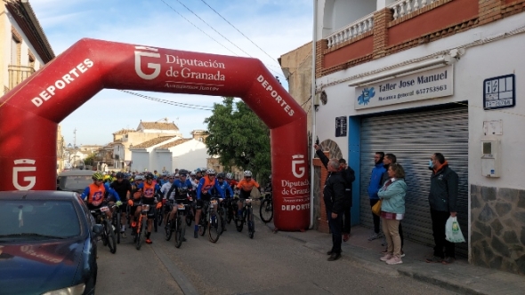 Salida de la prueba (AYTO. GÓJAR) Salida de la prueba (AYTO. GÓJAR)