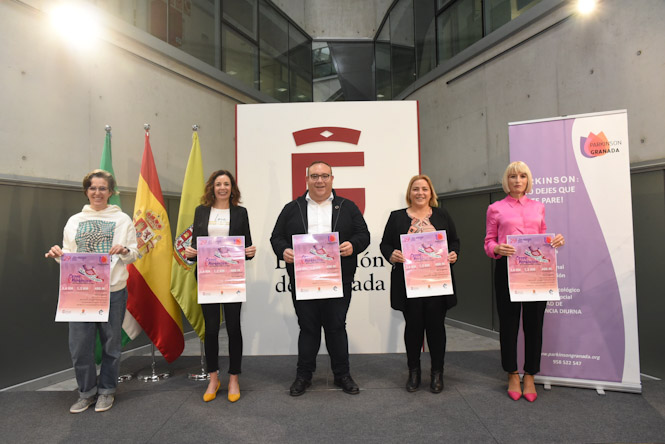 Presentación de la carrera `Corre por el Parkinson` (M. CASANOVA/ DIPGRA)