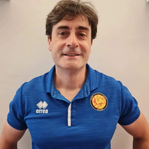 El entrenador del Covirán CDU Atarfe, Fran Santos (COVIRÁN CDU ATARFE) El entrenador del Covirán CDU Atarfe, Fran Santos (COVIRÁN CDU ATARFE)
