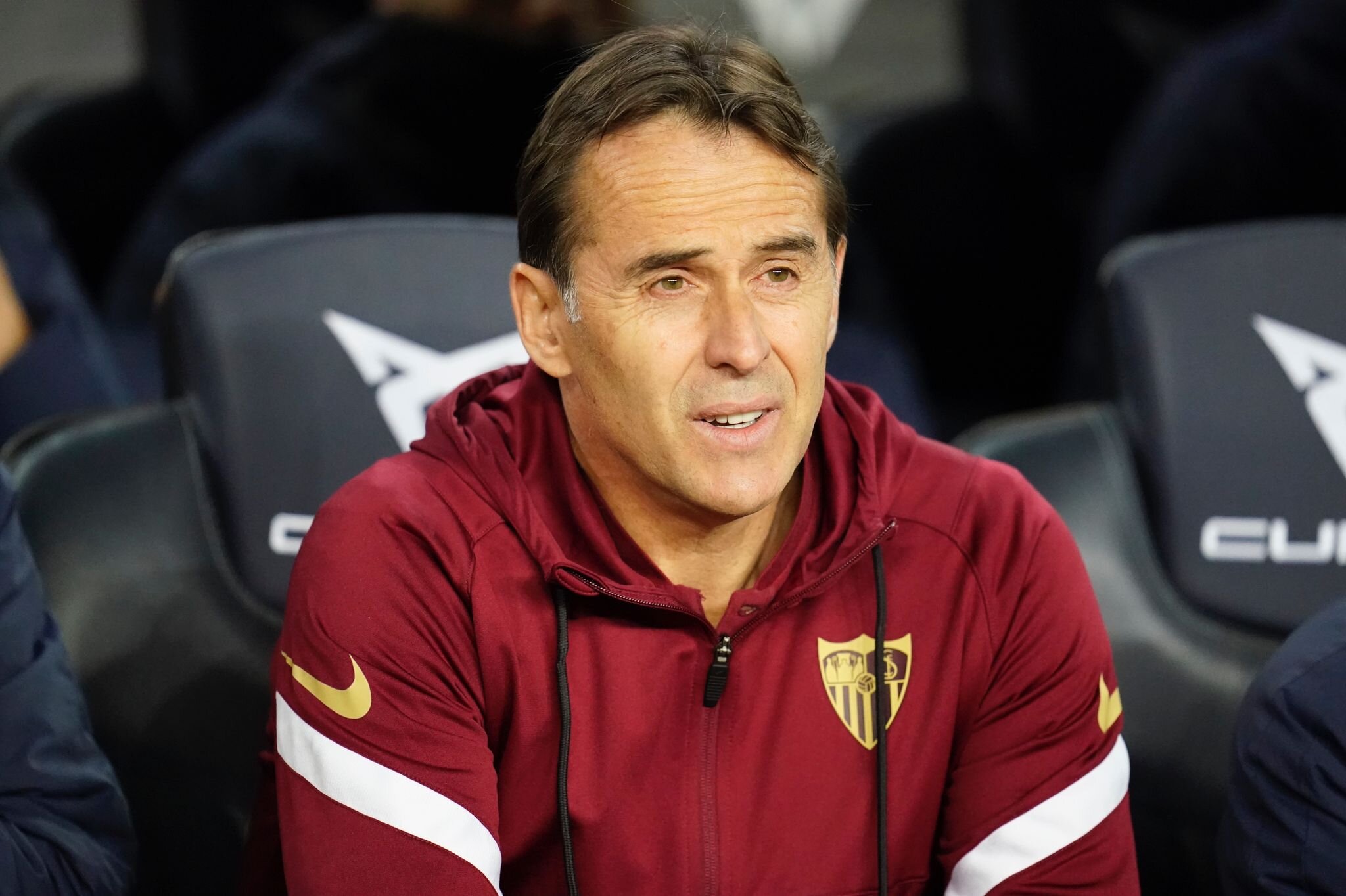 Julen Lopetegui, entrenador del Sevilla (SEVILLA FC)