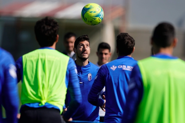 Escudero, ex sevillista, se enfrentará a su antiguo equipo en la que fuera su casa durante seis temporada (PEPE VILLOSLADA / GCF) Escudero, ex sevillista, se enfrentará a su antiguo equipo en la que fuera su casa durante seis temporada (PEPE VILLOSLADA / GCF)