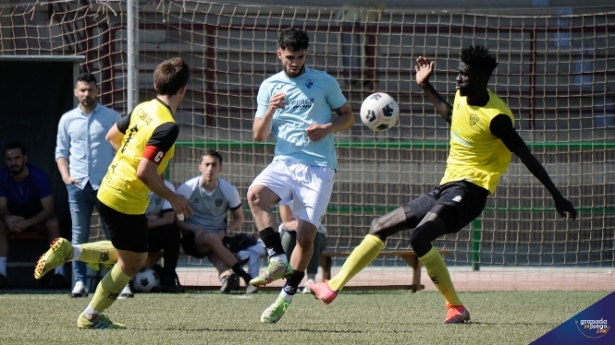 Kone ha debutado en el FC Cubillas (JOSÉ M. BALDOMERO) 