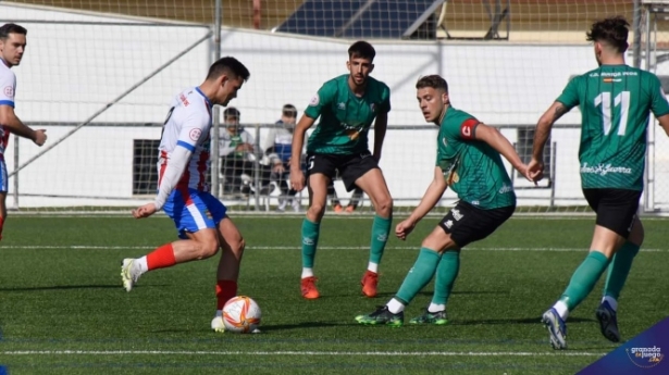 David Hurtado será baja en el CD Huétor Vega (JOSÉ M. BALDOMERO) 