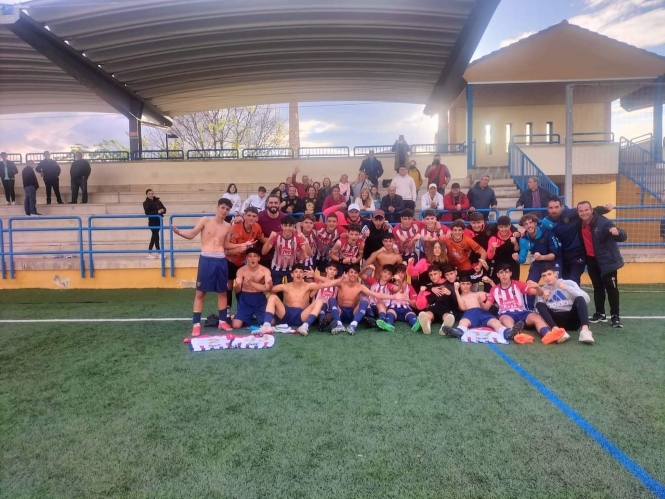 El Arenas de Armilla ha ascendido a División de Honor Cadete (ARENAS DE ARMILLA) 